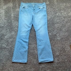 American eagle kick boot jeans